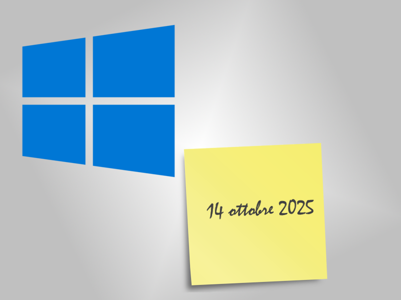 fine supporto windows 10